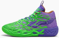 PUMA MB. 04 Lamelo Ball TMNT R& D kosárlabda cipő Zöld 48.5