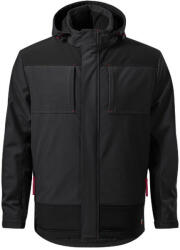 MALFINI Vertex Softshell Kabát Férfi 3XL