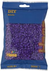 Hama Set de Perle Hama Midi 201-07, 3000 bucati, culoare Lila, pentru copii de la 5 ani (201-07)