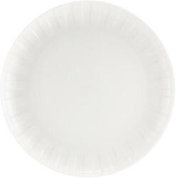 Ambition Ligne lapos tányér 26 cm fehér (5907078496221)