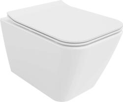 Mexen Cube - Perem Nélküli Fali WC - Slim (5903163380260)