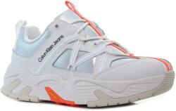 Calvin Klein Chunky Runner Vibram törtfehér férfi cipő Méret: 44