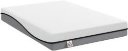 HomCom Saltea 140x200cm H3 mediu-firmă 20 cm Înălțime Ergonomică, Respirantă din spumă memory cu gel, OEKO-TEX & CertiPUR | Aosom Romania (810-040V04GY) Saltea