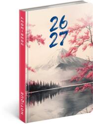 NOTIQUE 18 hónapos, Petito - Japán 2026/2027, 11 x 16 cm (PGD-37215-V)