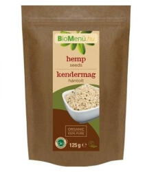 BioMenü BIO Kendermag hántolt 125g BioMenü