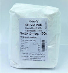 Paleolit Stevia por 98%-os 100g - alphavital