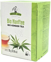 Green Life BIO Kender tea 20 filter Organic Hemp Tea 20x1, 4g - alphavital