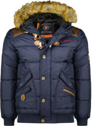 Geographical Norway férfi kabát BELPHEGORE MEN téli, M Sötétkék