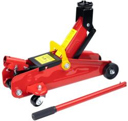 Hychika Better Tools For Better Life Cric hidraulic HYCHIKA 1.5 tone, inaltime 135-320 mm, cu roti mobile (D0027UK-DI)