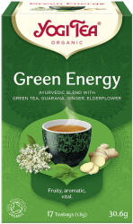 YOGI TEA BIO Zöld tea energizáló 17x1, 8g Yogi Green Energy