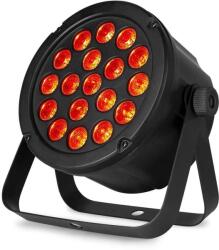 BeamZ SlimPAR 45 RGB (18x3W) DMX LED reflektor - pepita
