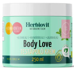 Herbiovit Body Love testápoló krém 250ml - alphavital