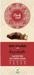 Health Market Dark Delight egész mogyorós 80 g - alphavital
