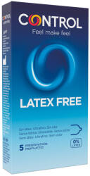 CONTROL - Free Sin Latex óvszer 5 Db