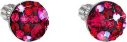Evolution Group 31336.3 cherry Swarovski® kristályokkal (ezüst 925/1000; 1 g)