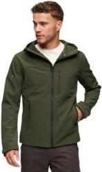 Superdry Férfi kabát Superdry Soft Shell M5011824A 2XL INTL Military zöld