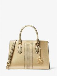 Michael Kors Sheila közepes arany satchel táska