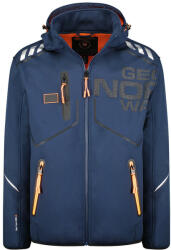 Geographical Norway férfi kabát ROBIN MEN softshell, M Sötétkék