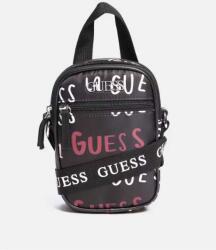 GUESS fekete női crossbody táska Double-Zip