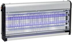 Glo HOMELUX IKM 600 ipari Elektromos beltéri rovarcsapda, 3 x 20 W (hatótávolság 600 m2) 600035 nagy teljesítményű légy és szúnyog rovarcsapda boltok pékségek részére