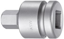  765 Nasadki udarowe długie 1.1/2" , DIM HX 19