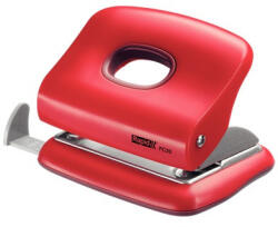 Rapid Perforator plastic Rapid FC20, 20 de coli, cutie, rosu (RA-23256402)