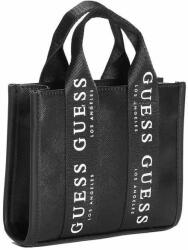 GUESS női fekete mini crossbody táska