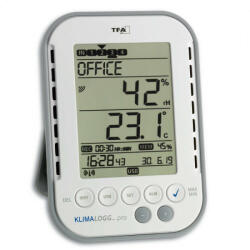 TFA Digitális hő- és páramérő adatrögzítő Klimalogg Pro TFA 30.3039