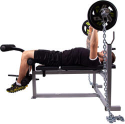  Súlyemelő lánc inSPORTline Chainbos 10 kg