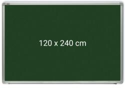 Optima Tabla verde magnetica cu rama din aluminiu, 120 x 240 cm, pentru creta, Optima (OP-22120240)