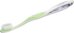 Trisa Pro Sensitive Ultra Soft fogkefe, védőkupak, lila - pepita