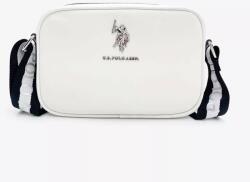 U. S. Polo Assn . Női fehér crossbody táska