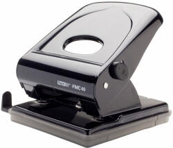 Rapid Perforator metalic Rapid FMC40, 40 de coli, cutie, negru (RA-21835601)
