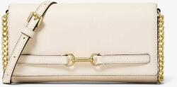 Michael Kors női bőr crossbody Carson tejszínű