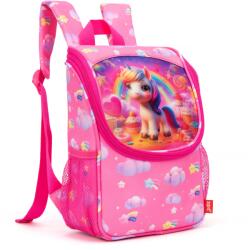 Zip-it Rucsac mini ZIPIT, 23 x 19 x 9 cm, Unicorn Pink Cloud (ZP-360686)