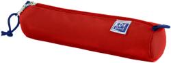 OXFORD Penar cilindric, neechipat, OXFORD Kangoo, cu fermoar si elastic - rosu (OX-400170776) Penar