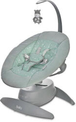 Lorelli Bella elektromos babahinta 9 kg-ig - Frosty Green Stars