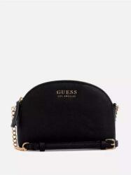 GUESS Jennice női fekete táska, crossbody stílus
