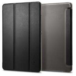 Spigen Husa pentru Samsung Galaxy Tab A11 / Tab A9, Spigen, Smart Fold, Neagra