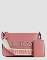 GUESS Rózsaszín női crossbody táska Caracara