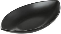 Ambition Salsa tálka csónakforma 30.5 cm fekete