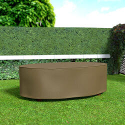  Kültéri bútortakaró COVERTOP ov. asztal 230x130xh. 70cm bronz 90gr (2013601)