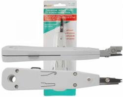 Atu Tech Cleste pentru sertizat cabluri de retea in priza sau patchpanel, KRONE ISDN-0018 (ISDN-0018) Cleste