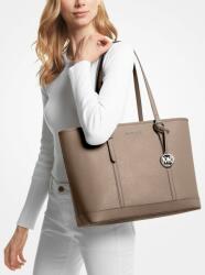 Michael Kors női nagy bőr táska Jet Set barna