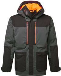 Portwest EV4 téli parka kabát Metal Grey Tall XXXL