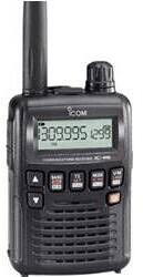 Icom IC-R6 kézi kommunikációs rádió vevő (ICOM-551-999)