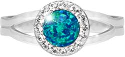 JSB Bijoux Opál Swarovski kristály kövekkel Pas 92700040pas (Ag925/1000, 2, 08 g)