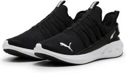 PUMA Softride Carson Fresh uniszex futócipő, fekete-fehér, S25