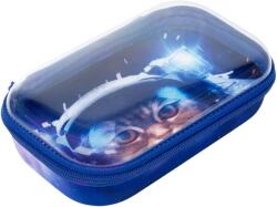 ZIPIT Penar cu fermoar ZIPIT Clear Top Storage Box - Astronaut Cat (ZP-379135) Penar