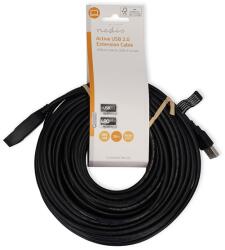 Nedis aktív USB hosszabító, 20m (CCGL60EXTBK200)